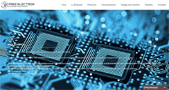 Desktop Screenshot of free-electron.com.ar