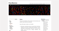 Desktop Screenshot of free-electron.com